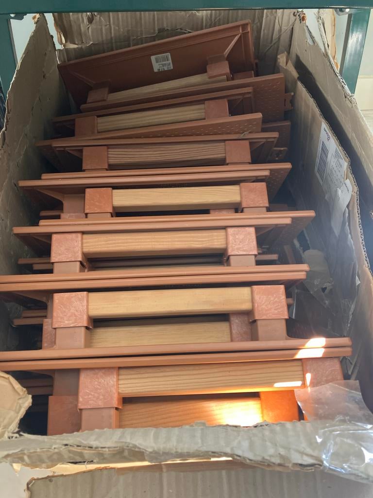 Stucgereedschap en isolatie pluggen, Ophalen, Nieuw