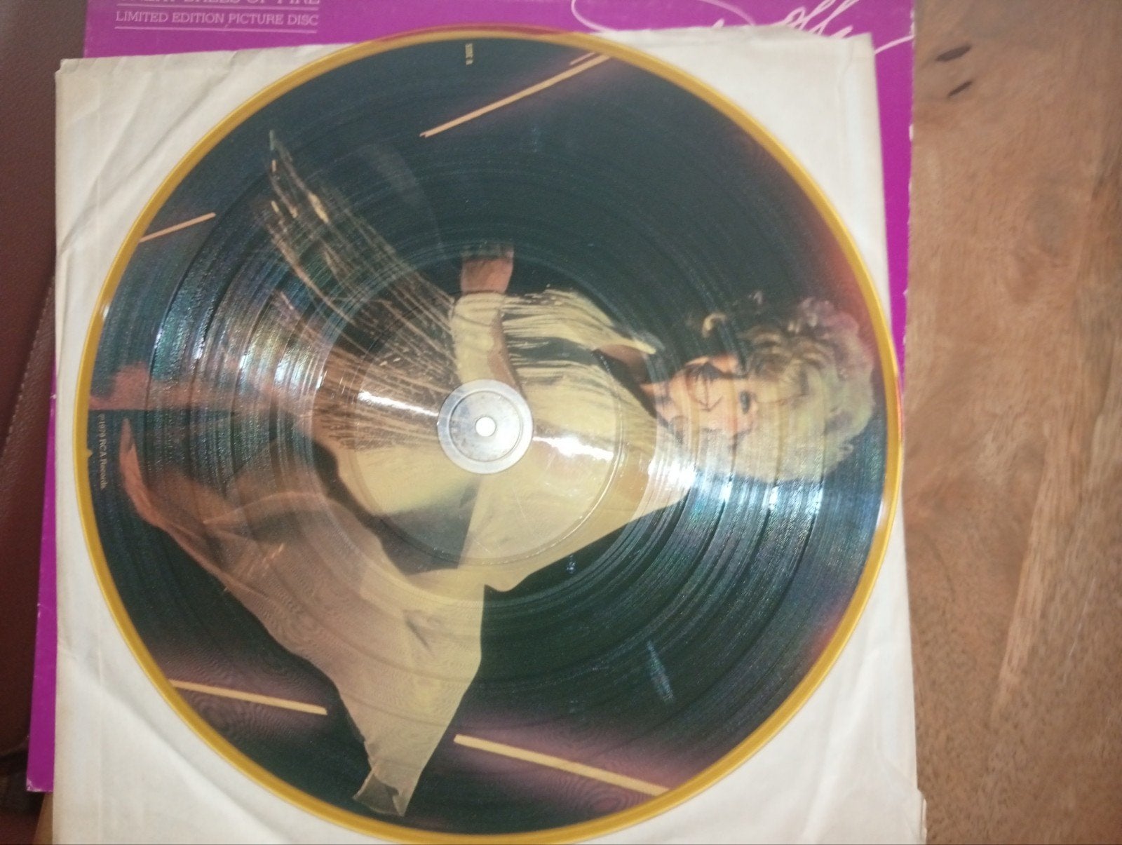 Dolly Parton – Great Balls of Fire – Picture Disc 1979, LP, Gebruikt, Ophalen of Verzenden, Picture disc