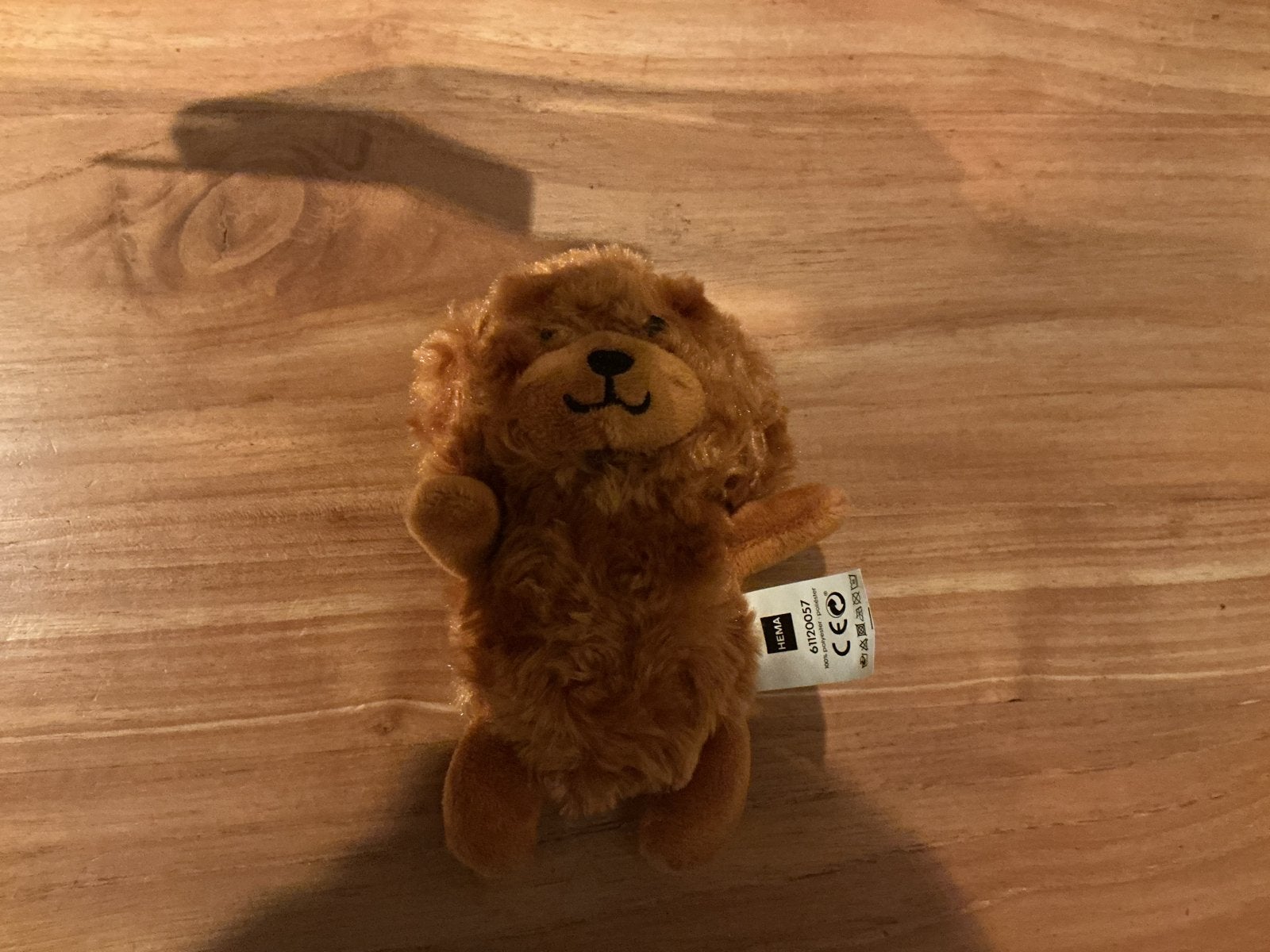 Leuke HEMA Leeuw Knuffel Sleutelhanger - In Zeer Goede Staat, Hema, Ophalen of Verzenden, Zo goed als nieuw, Bruin