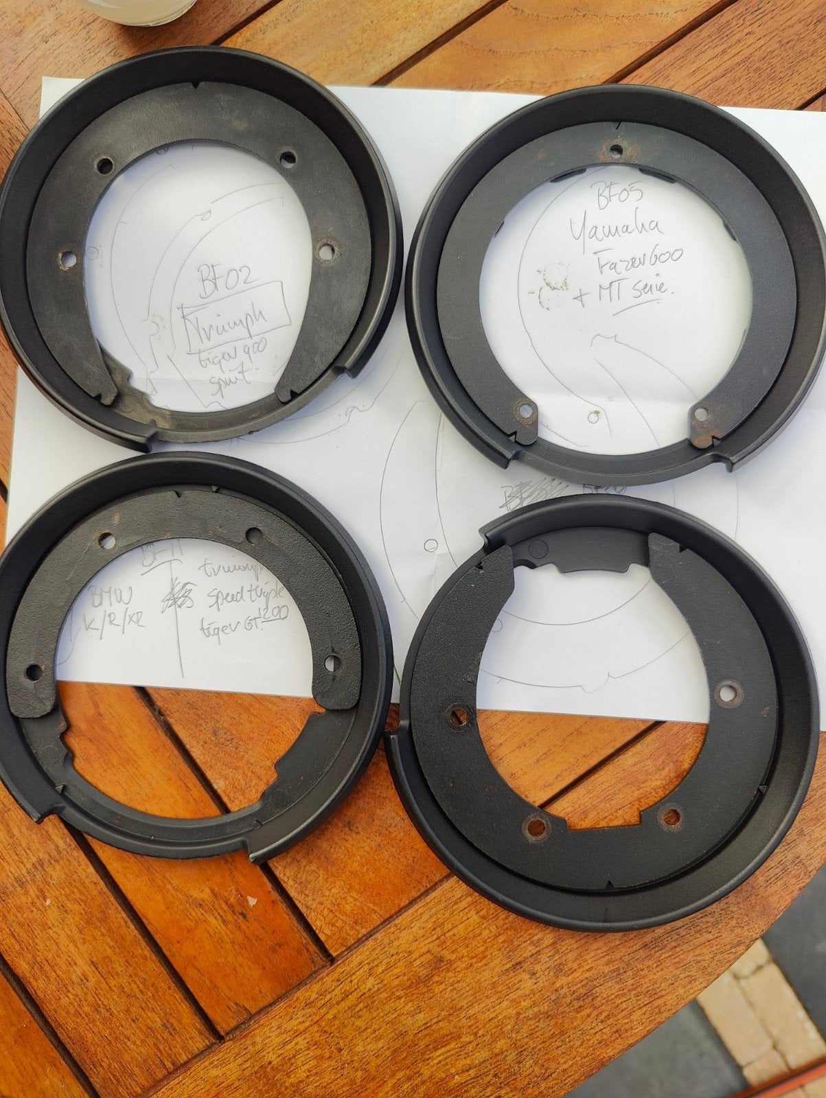 SW-Motech PRO Tankring - Diverse Modellen, Motoren, Ophalen of Verzenden, Gebruikt