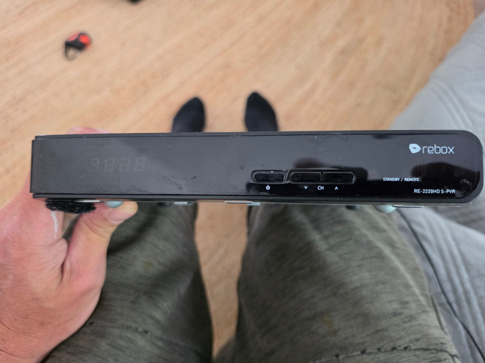 Rebox RE-2220HD S-PVR Decoder - Zo goed als nieuw, Ophalen of Verzenden, Zo goed als nieuw, Decoder