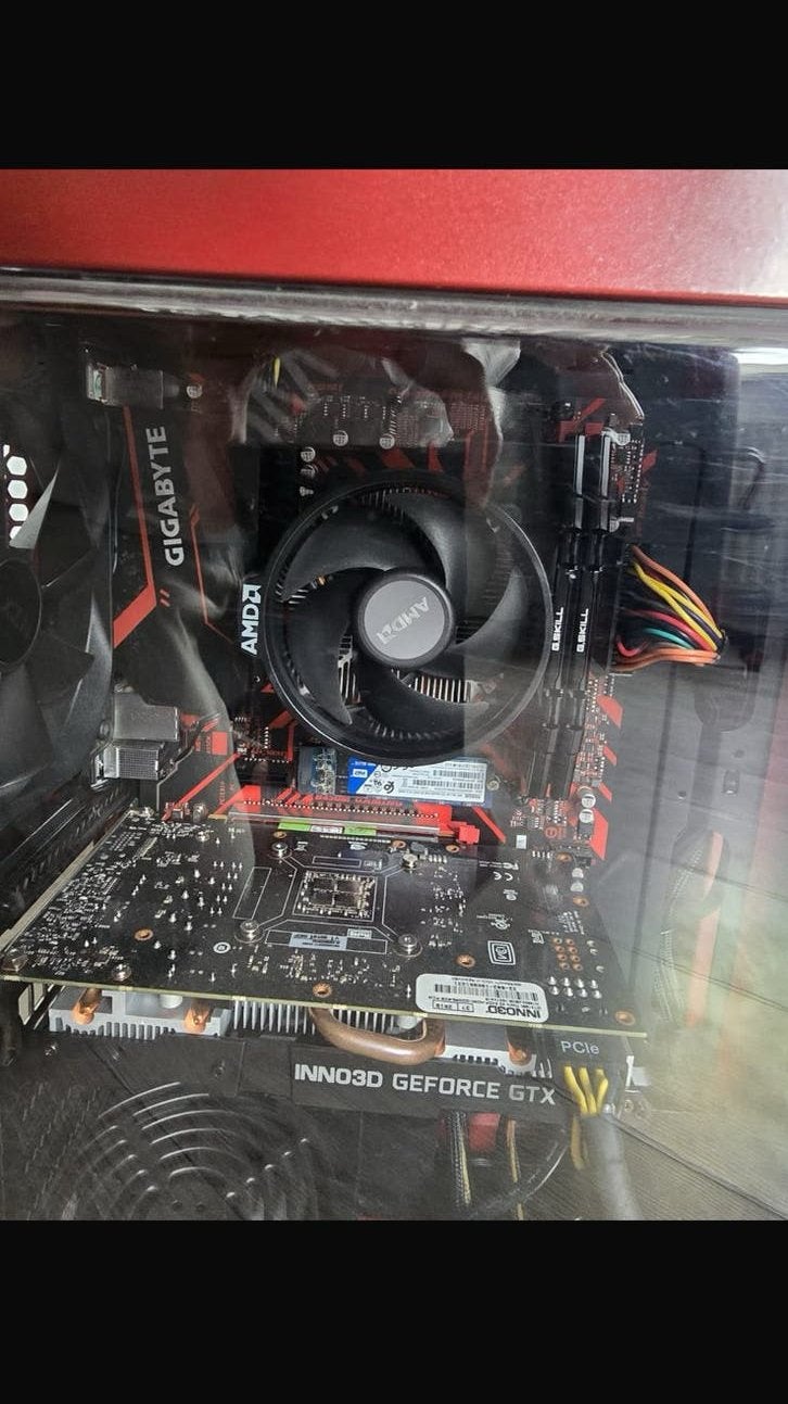 Volledige GamingSetup - ROG Strix RX 480 8GB + AOC 27” 240Hz, Met monitor, Ophalen of Verzenden, Zo goed als nieuw, Gaming