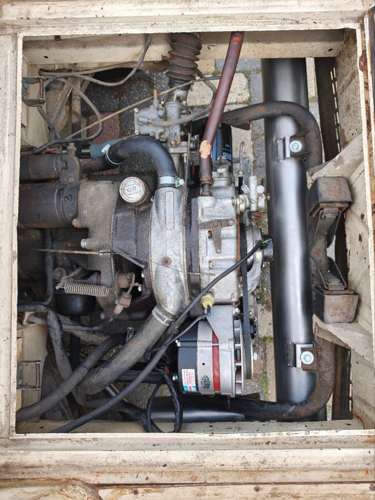 NSU Wankel Spider 1967 Wit, cabrio, foto 12