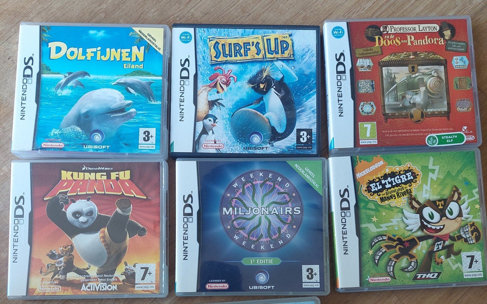 Nintendo DS Spellen, Spelcomputers en Games, Games | Nintendo DS, Overige genres, 1 speler, Ophalen of Verzenden, Zo goed als nieuw