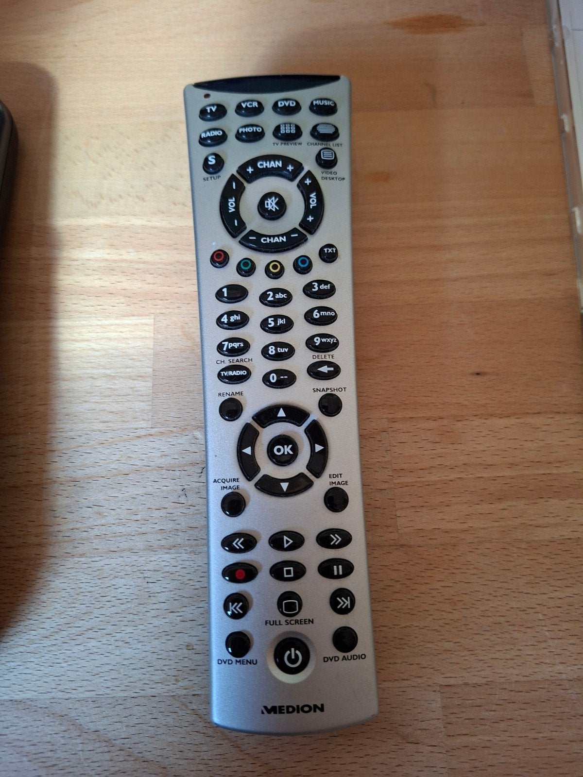 Medion RF Afstandsbediening - Universeel, Ophalen of Verzenden, Gebruikt, Universeel, Game console