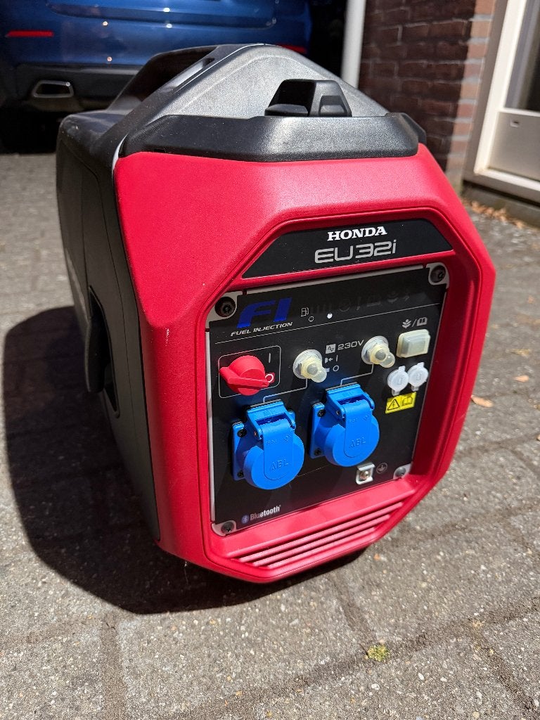 Honda EU32i Aggregaat - Zo goed als nieuw, Doe-het-zelf en Verbouw, Aggregaten, Ophalen, Benzine, Geluidgedempt, Zo goed als nieuw