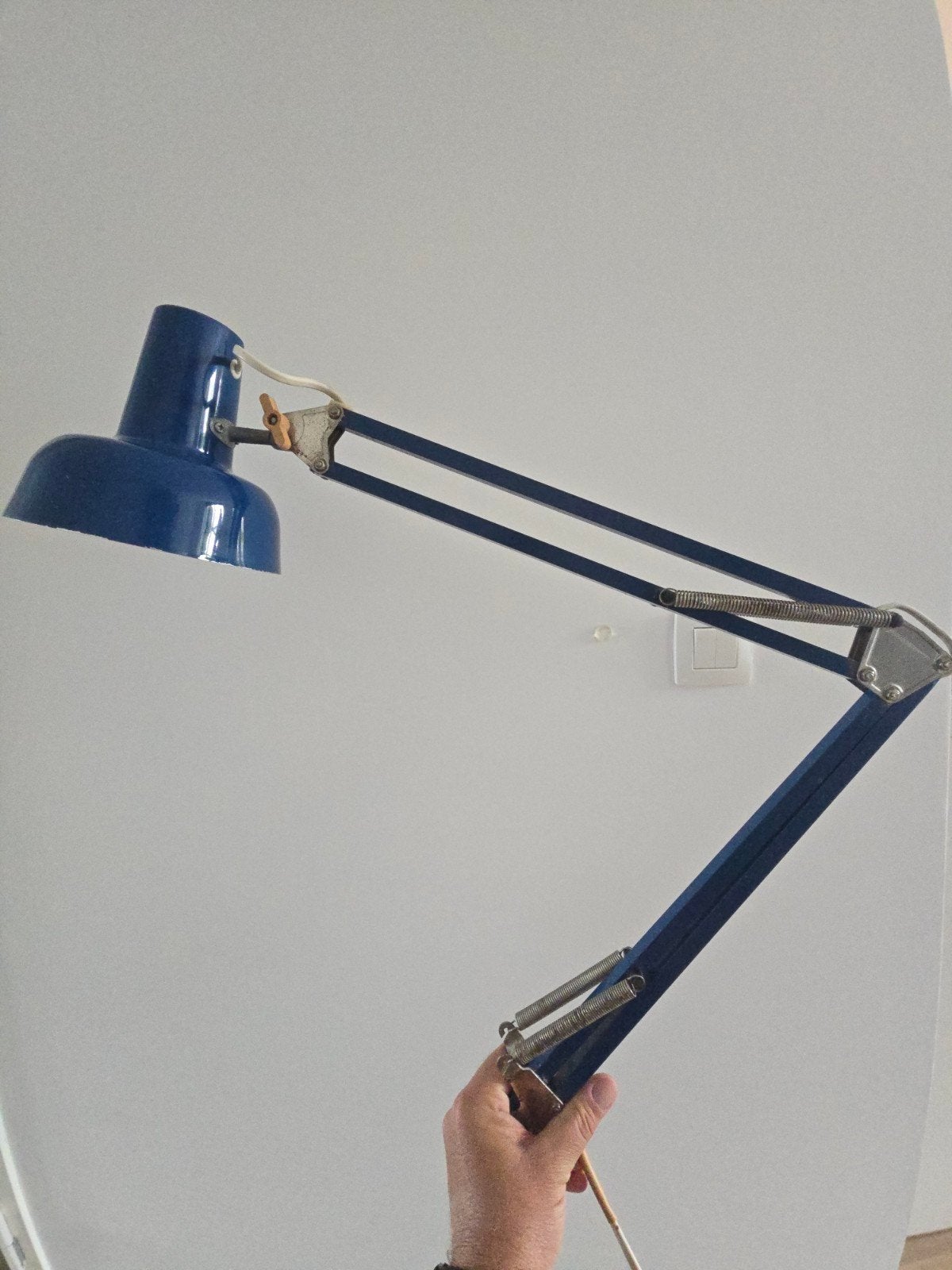 Vintage 60S NF Luminaires Vricotex typ:Hobby architectenlamp, Ophalen of Verzenden