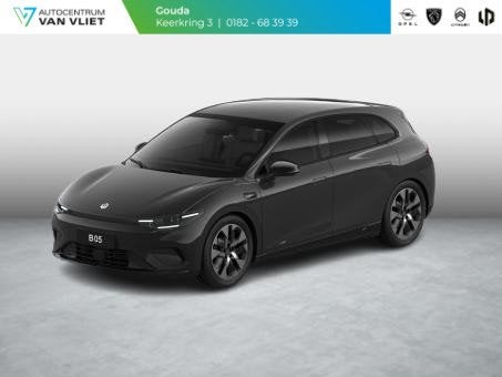 Leapmotor B05 ProMax Design 67.1 kWh | Apple Carplay/Android, Auto's, Achterwielaandrijving, Met garantie (alle), Zwart, Stoelverwarming