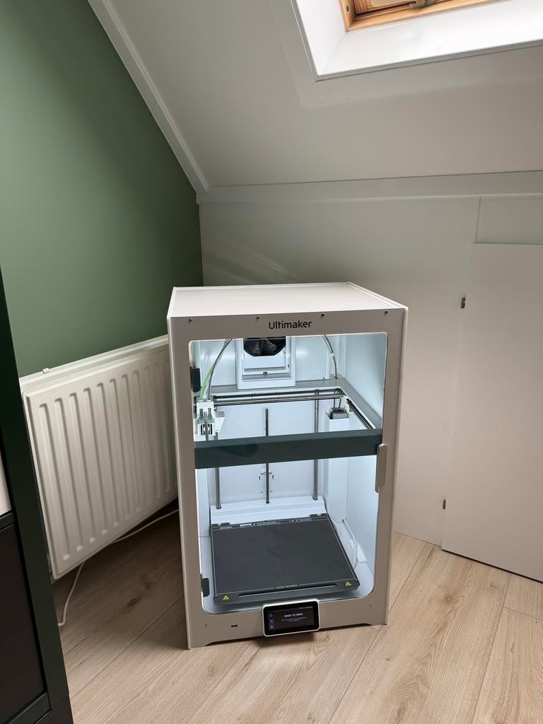 UltiMaker S7 3D printer, Computers en Software, 3D Printers, Ophalen, Gebruikt, Ingebouwde Wi-Fi, Filament