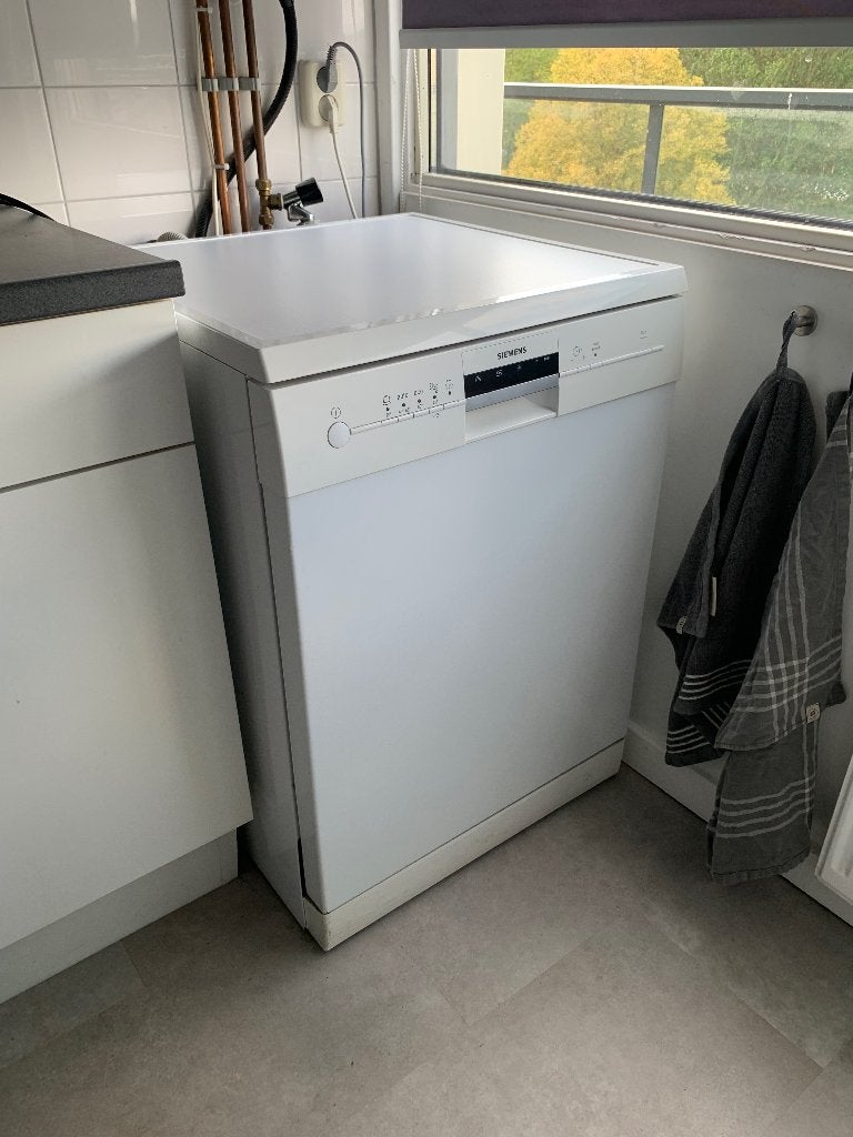 Siemens vaatwasser, Witgoed en Apparatuur, Ophalen, Gebruikt, Minder dan 85 cm, 45 tot 60 cm