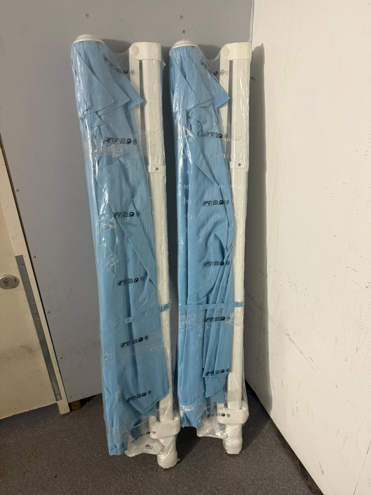 Grote tuinparasol, Ophalen, Nieuw, Minder dan 1 meter