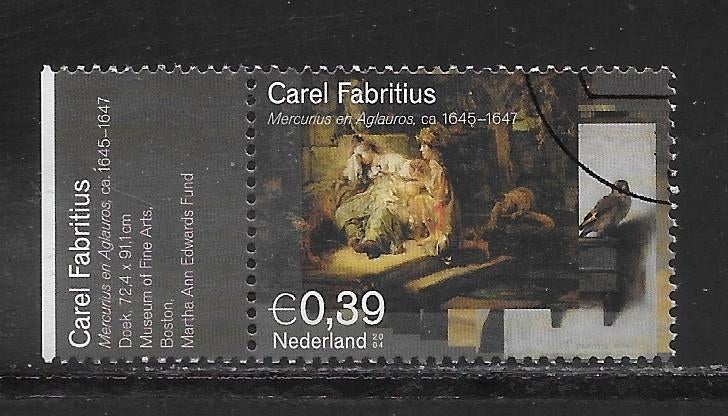 2004, Carel Fabritius, Mercurius en Agaluros [2287] (K3012), Ophalen of Verzenden