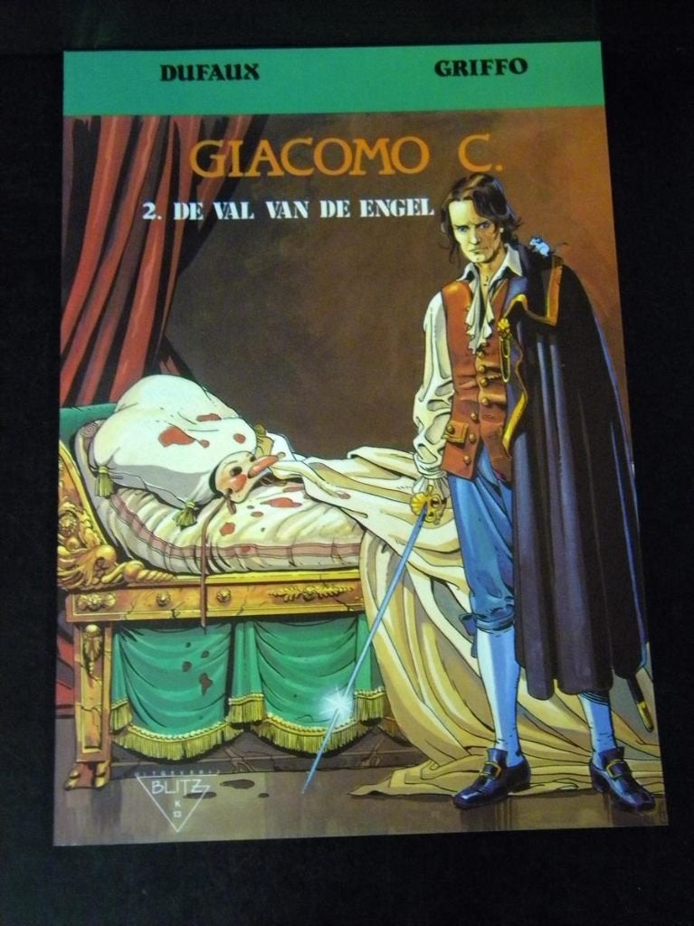 Giacomo C, Eén stripboek, Ophalen of Verzenden, Zo goed als nieuw