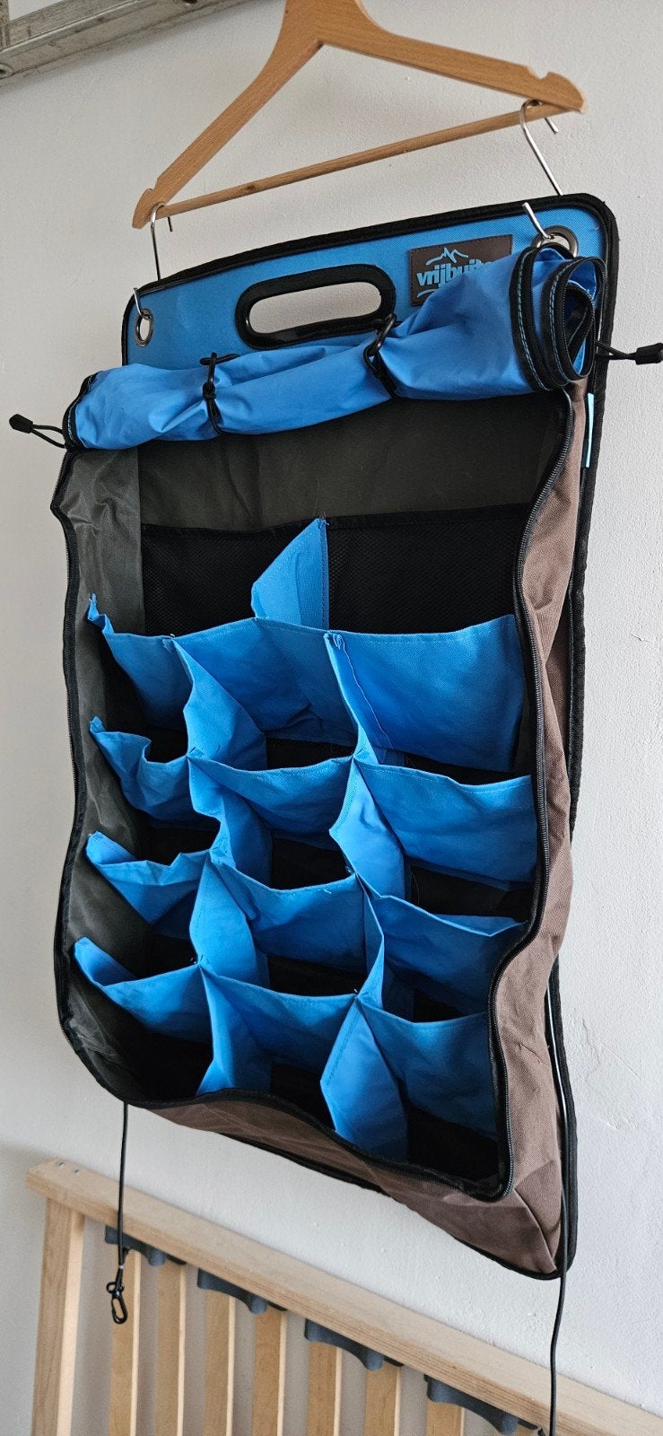 Camping opbergmateriaal: hangtas en opbergkast, Ophalen of Verzenden, Gebruikt
