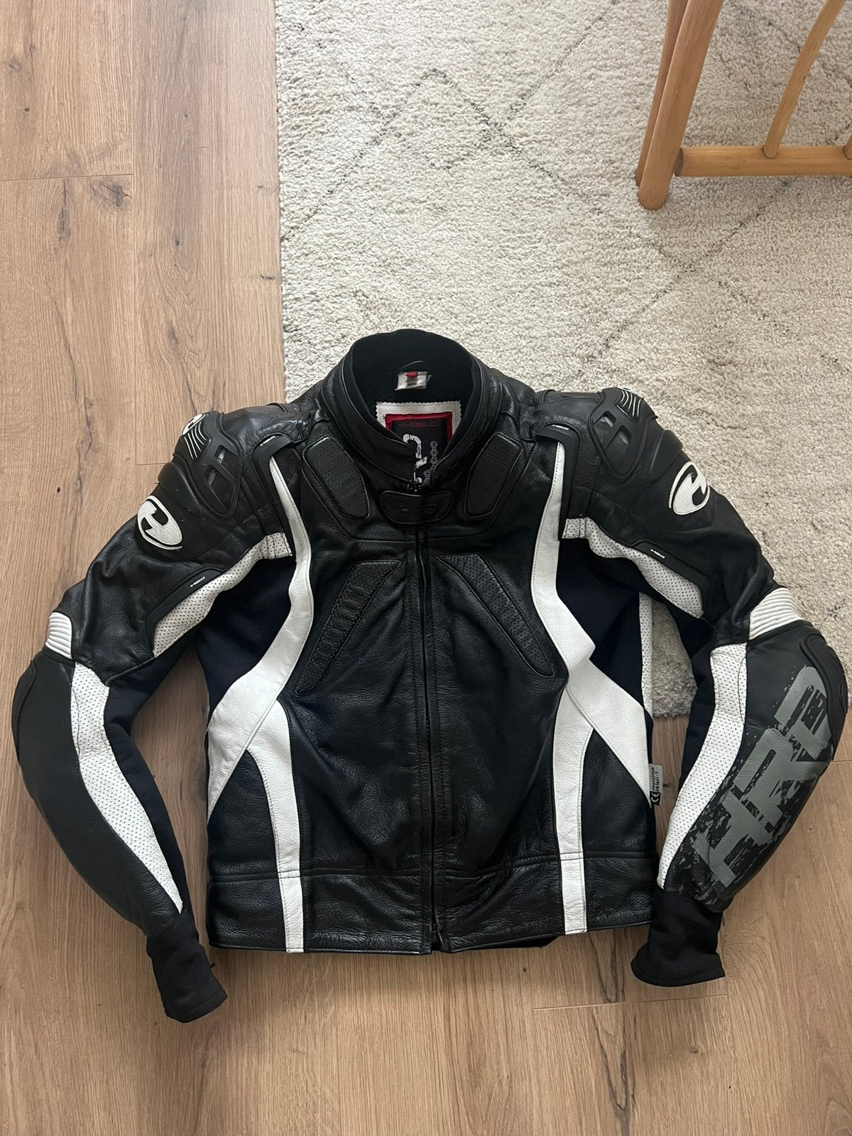Held hrd racing motorjas maat 50, Motoren, Ophalen of Verzenden, Tweedehands, Jas | textiel