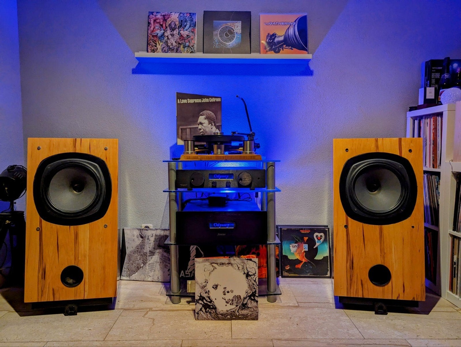 Tannoy 12" luidsprekers, Audio, Tv en Foto, Luidsprekers, Front, Rear of Stereo speakers, Overige merken, Ophalen