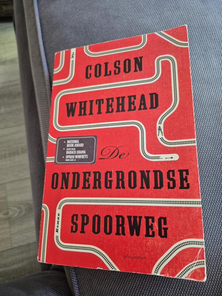 De Ondergrondse Spoorweg - Colson Whitehead (Roman), Ophalen of Verzenden, Gelezen, Colson Whitehead, Amerika