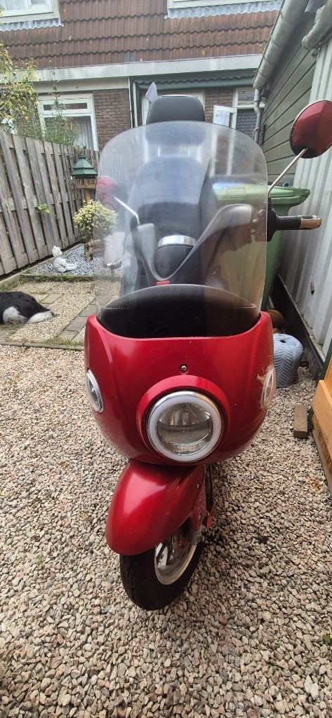scootmobiel, Gebruikt, 16 km/u of meer, 46 km of meer, Ophalen