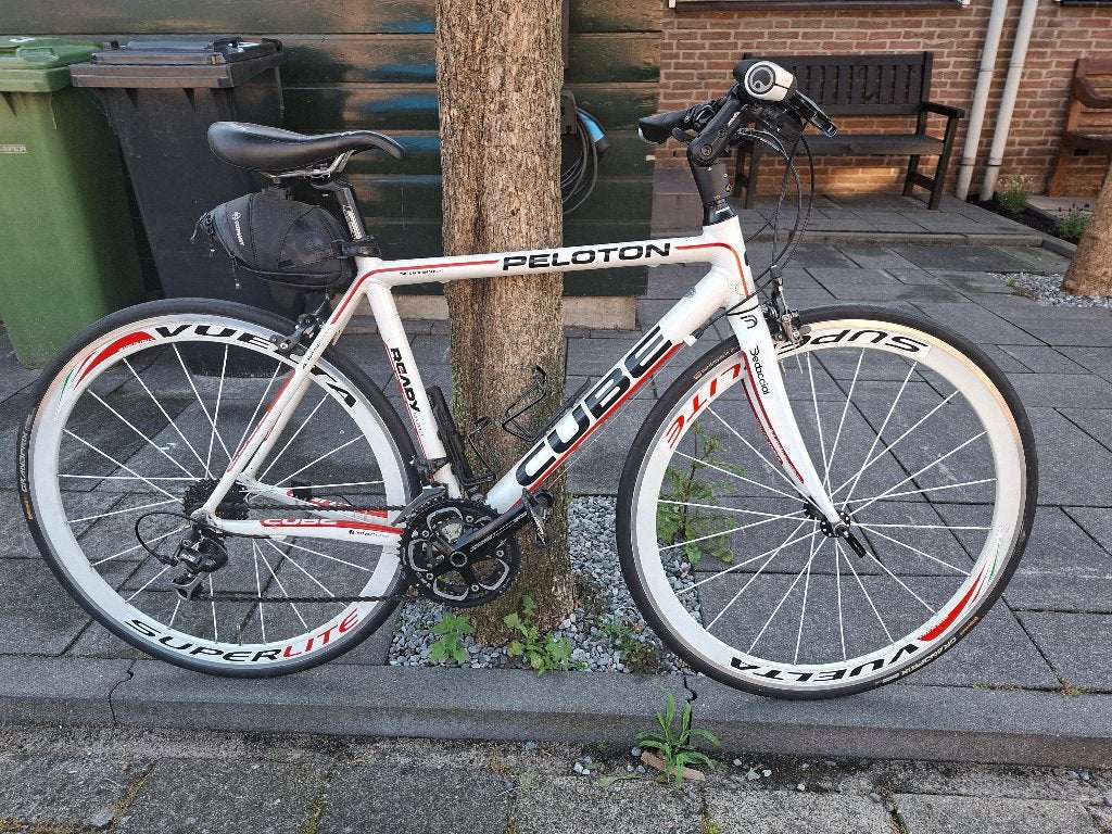 Racefiets Cube Peleton, Gebruikt, Velgrem, Aluminium, 49 tot 53 cm