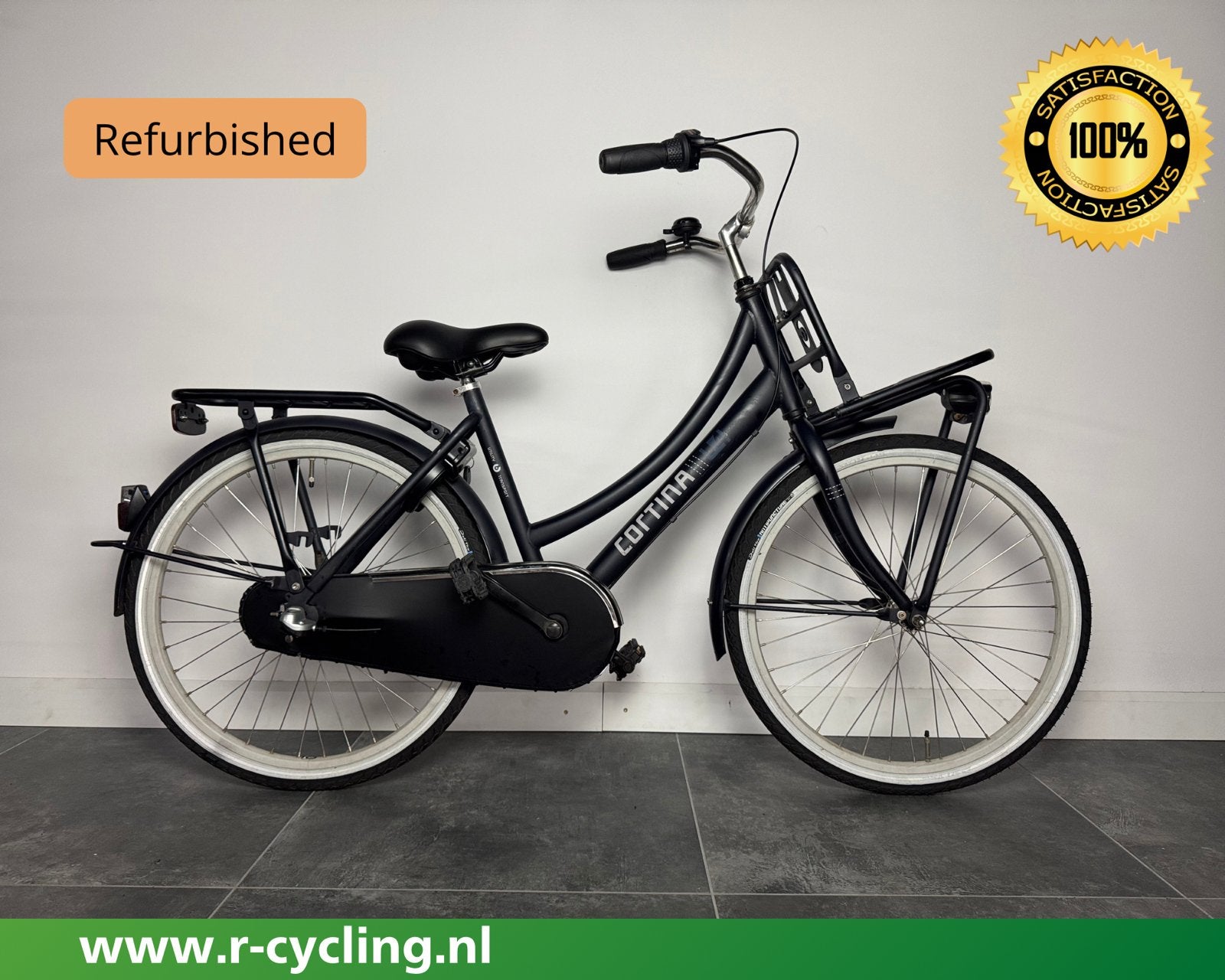 Cortina U4 24 inch 42 cm frame, Fietsen en Brommers, R-Cycling.nl, Terugtraprem, Contact@r-cycling.nl, 24 inch