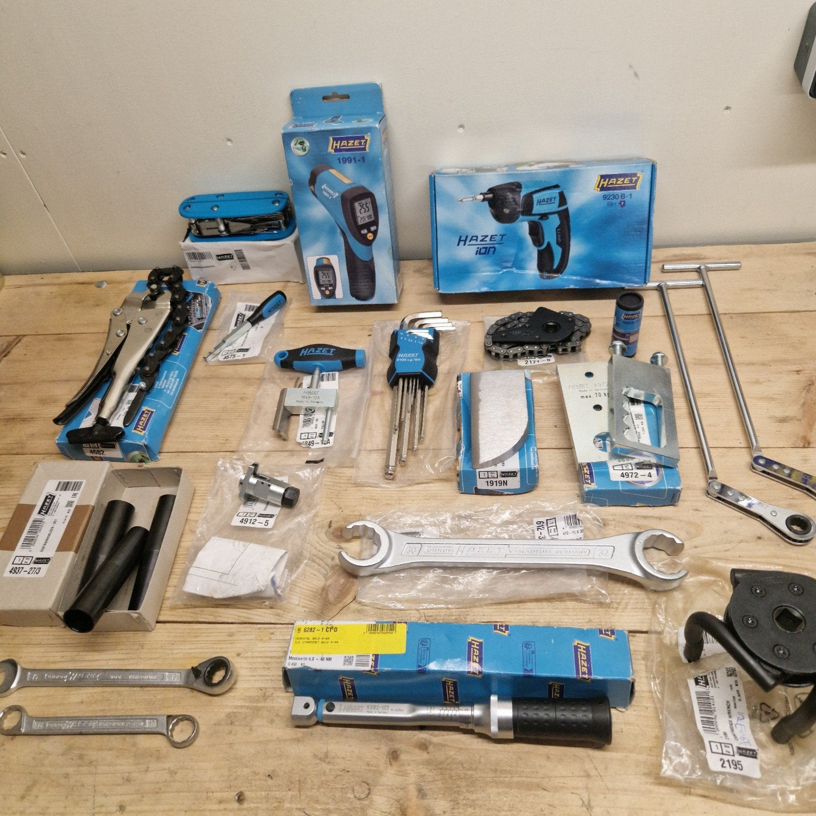 Nieuw Hazet gereedschap, Ophalen of Verzenden, Nieuw