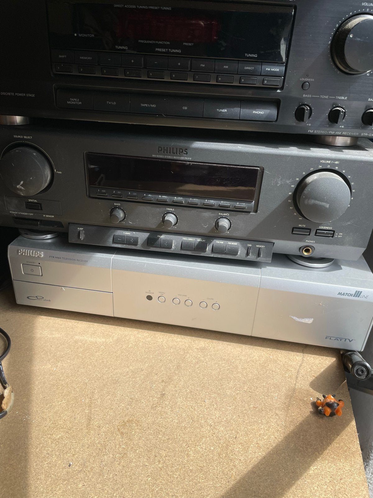 Philips Audio/Video Control Center FR 910, Philips, Gebruikt, Cd-speler, Losse componenten