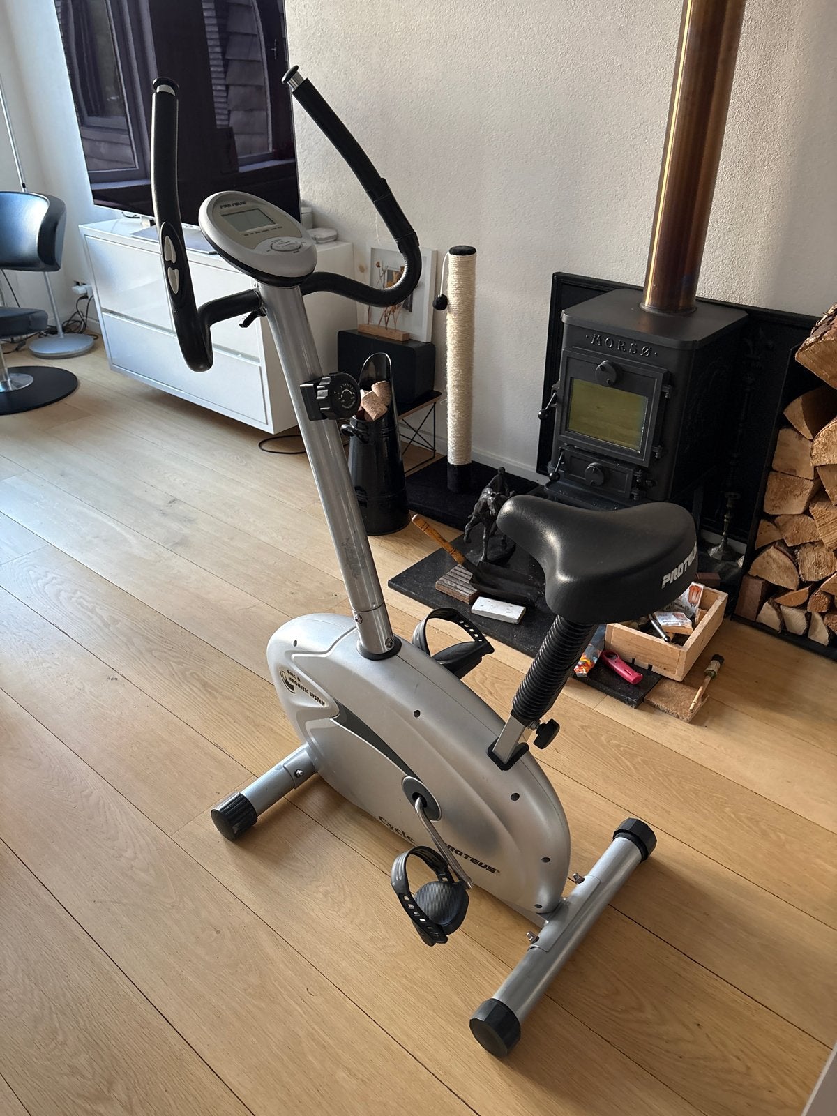 Proteus Hometrainer 35€, Ophalen, Gebruikt, Metaal, Benen