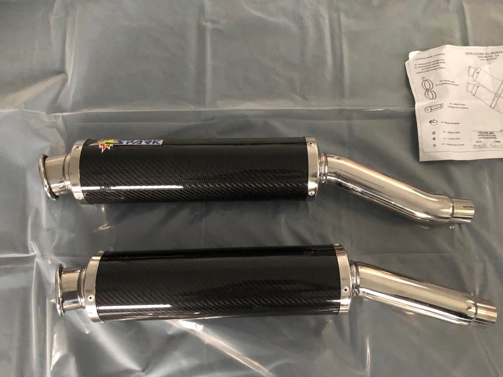 Nieuw Spark Uitlaatsysteem Ducati Monster S4R/S2R, Ophalen of Verzenden, Nieuw