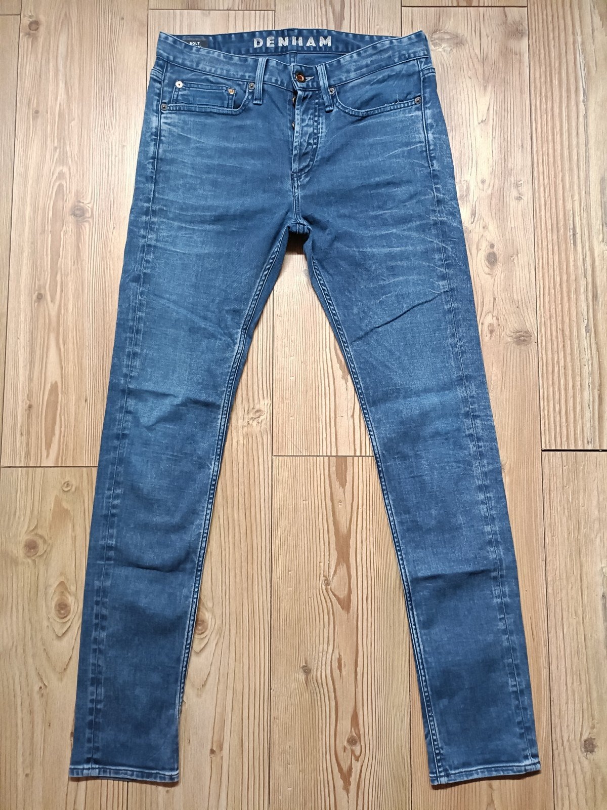 Denham Bolt maat 31-32, Ophalen of Verzenden, Zo goed als nieuw, Blauw, W32 (confectie 46) of kleiner