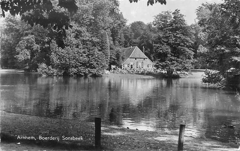 377-504-025 Arnhem Boerderij Sonsbeek, Verzenden, Voor 1920, Gelderland