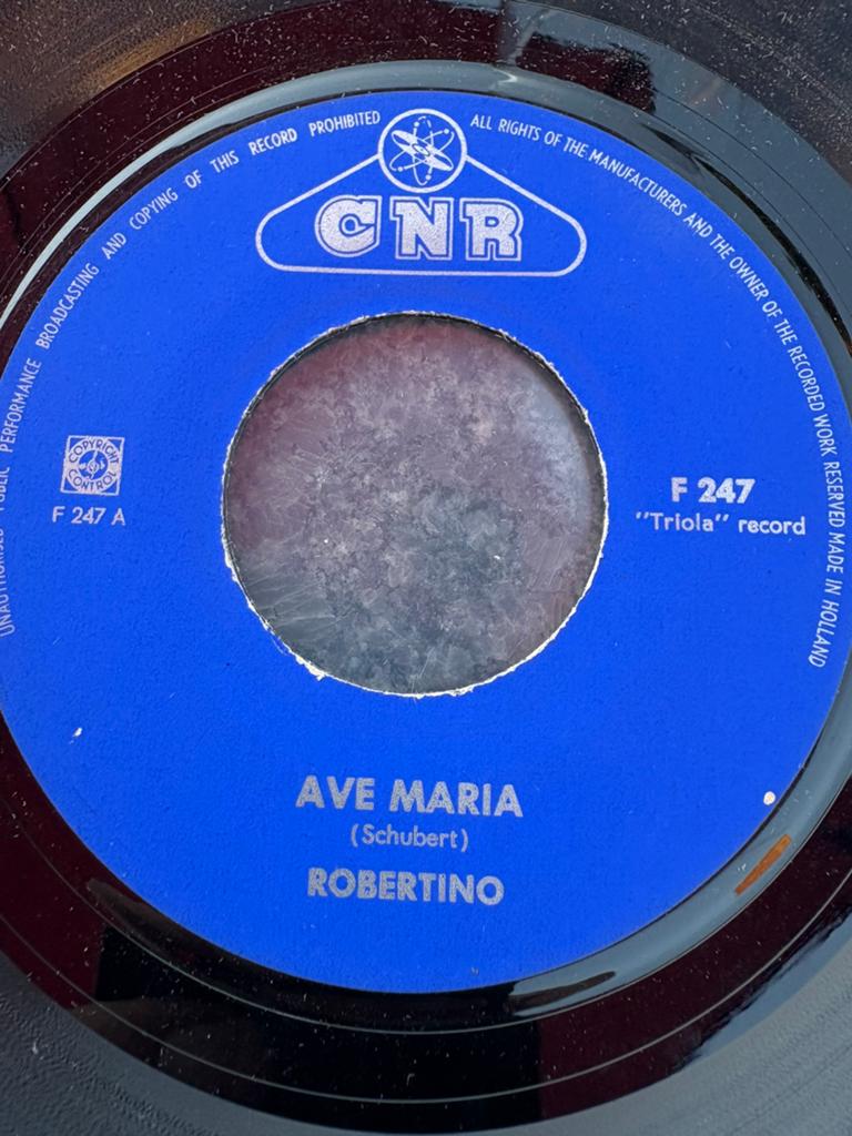 Robertino - Ave Maria, Ophalen of Verzenden, Zo goed als nieuw, Wereldmuziek