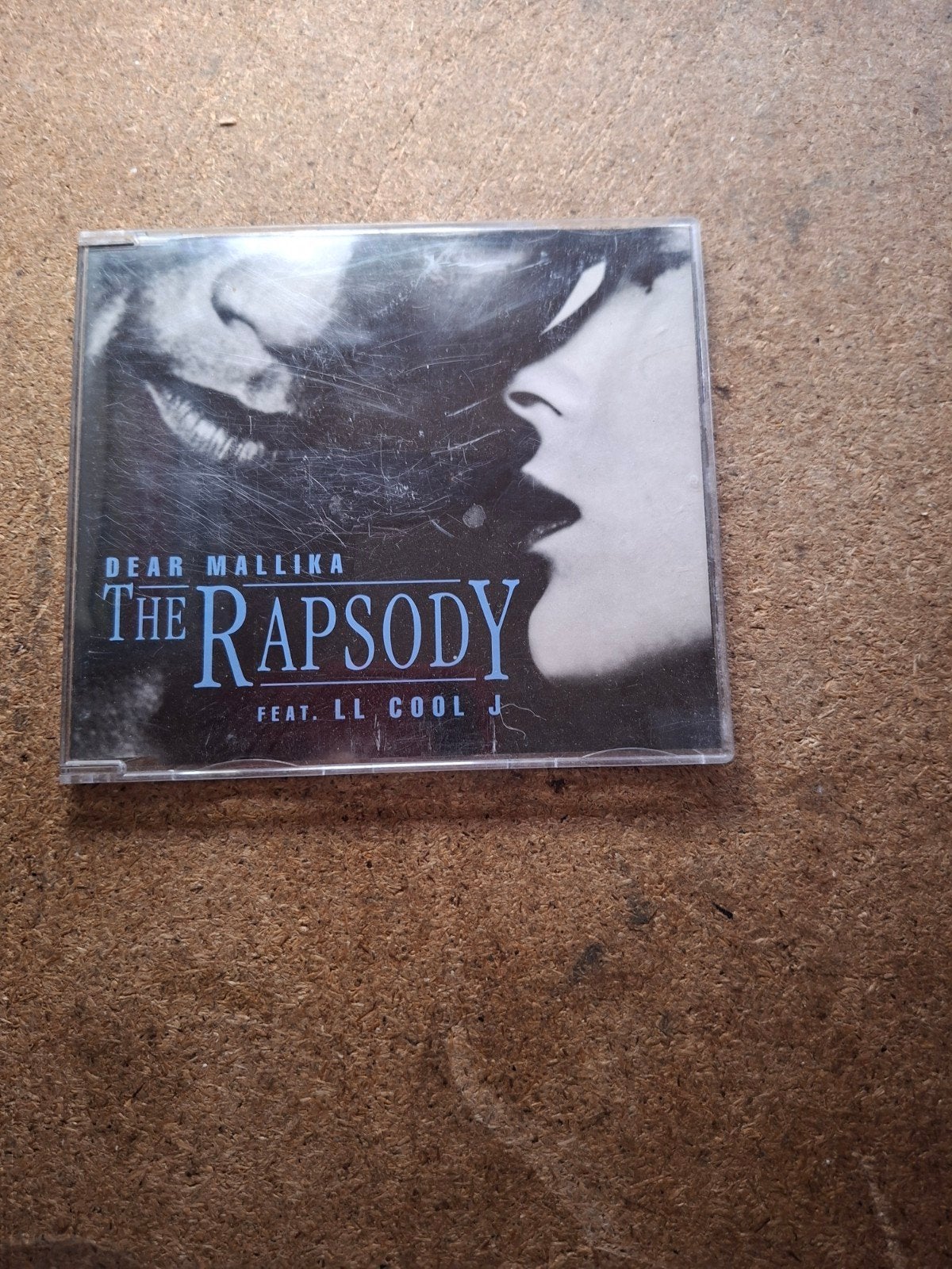 Dear Mallika - The Rapsody feat. LL Cool J CD Single, Ophalen of Verzenden, Gebruikt, Single, Inclusief doosje