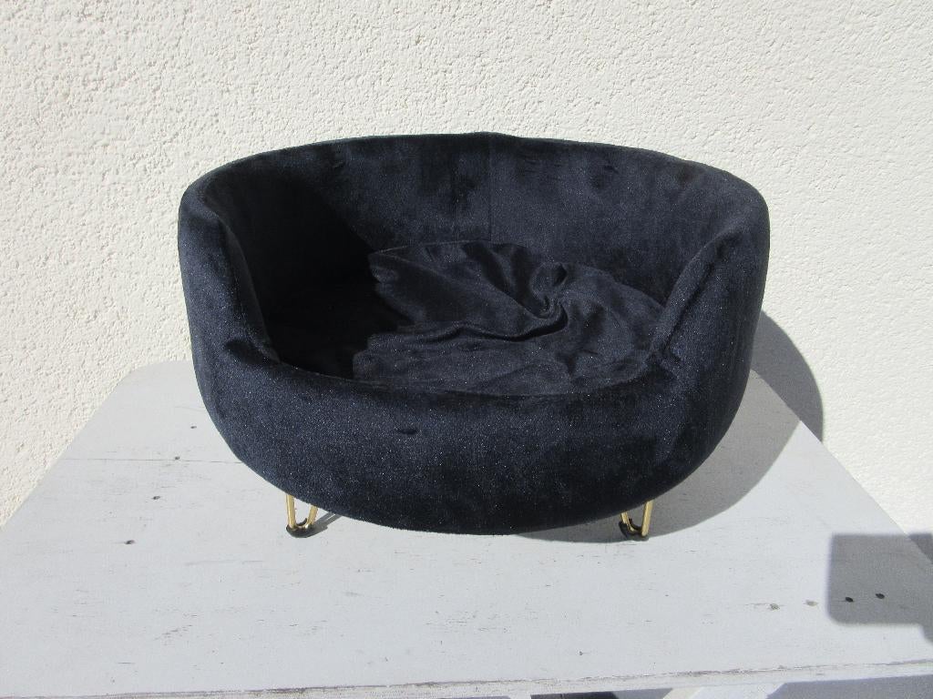 Hondenmand Zwart, Ophalen of Verzenden, Zo goed als nieuw, Stof