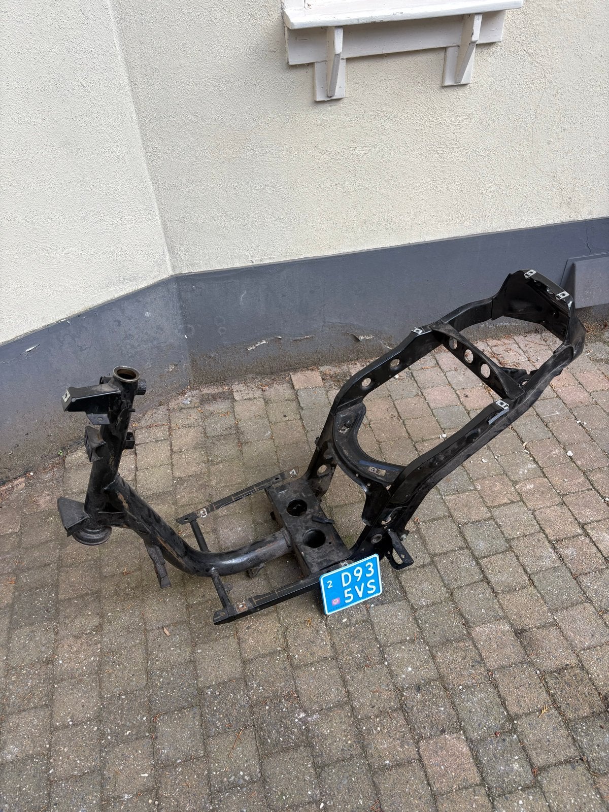 Frame Zip 2000, Fietsen en Brommers, Ophalen, Gebruikt, Frame, Piaggio