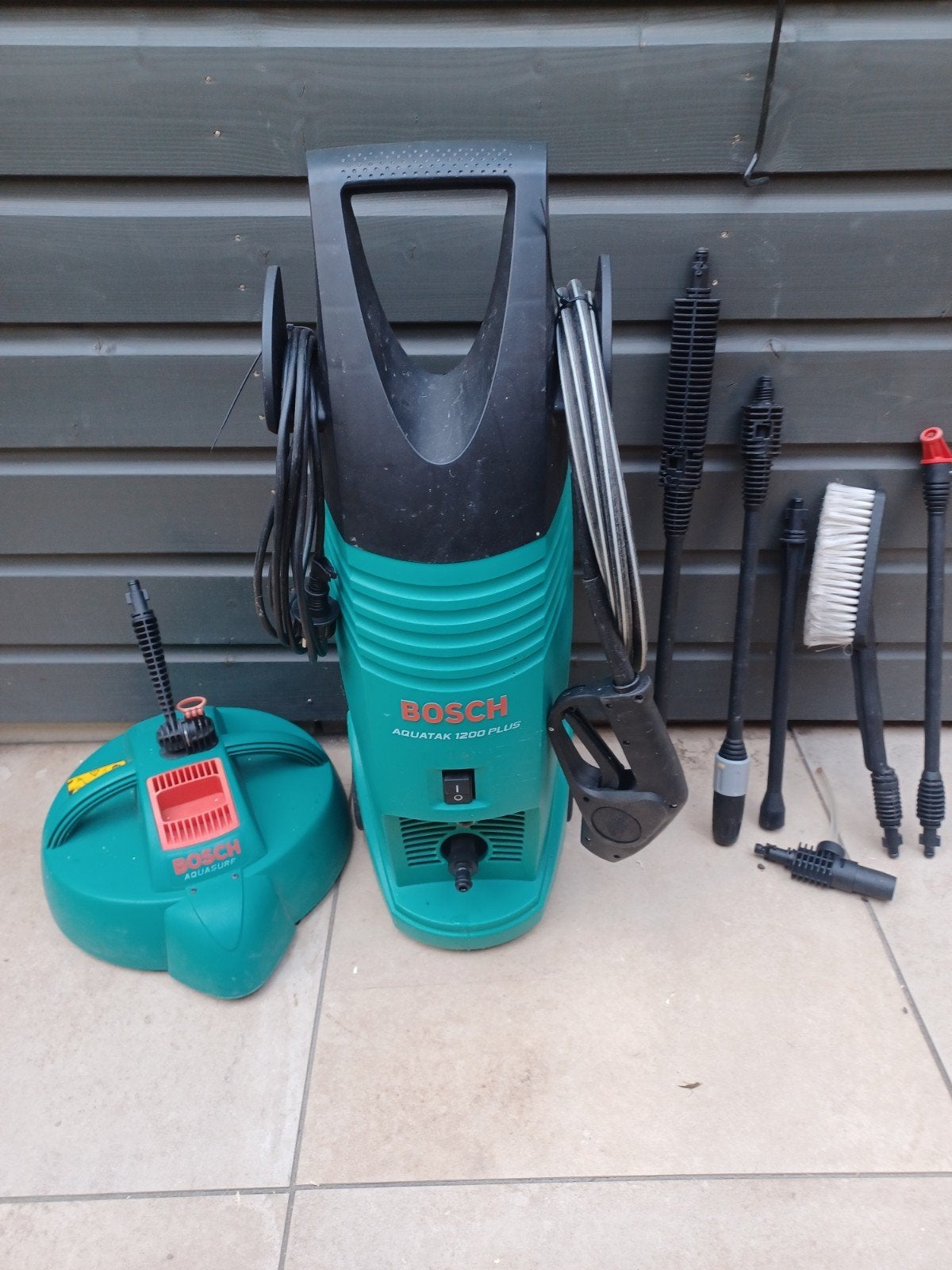Bosch hogedrukreiniger, Tuin en Terras, Hogedrukreinigers, Ophalen, Gebruikt, Elektrisch
