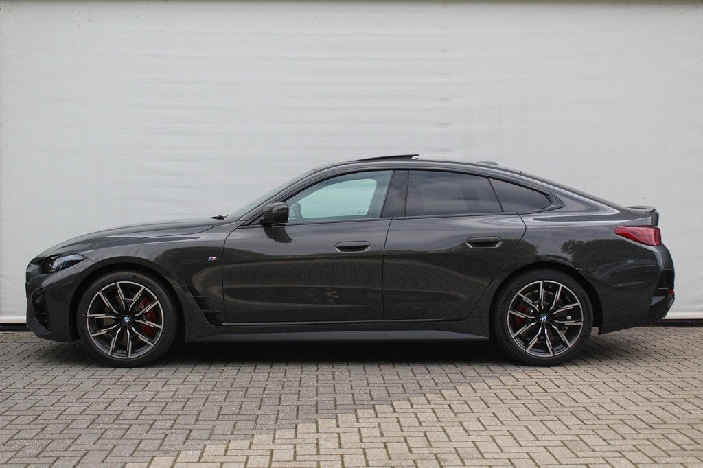 BMW 4 Serie Gran Coupé 420i M Sport Automaat / Schuif-kante, Auto's, BMW, Automaat, 1998 cc, Zwart, Bedrijf