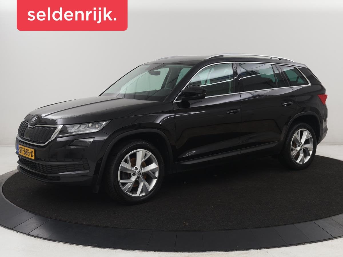 Skoda Kodiaq 1.4 TSI Style Business 7p. | Memory | Stoelverw, Auto's, Voorwielaandrijving, Gebruikt, 4 cilinders, 7 stoelen