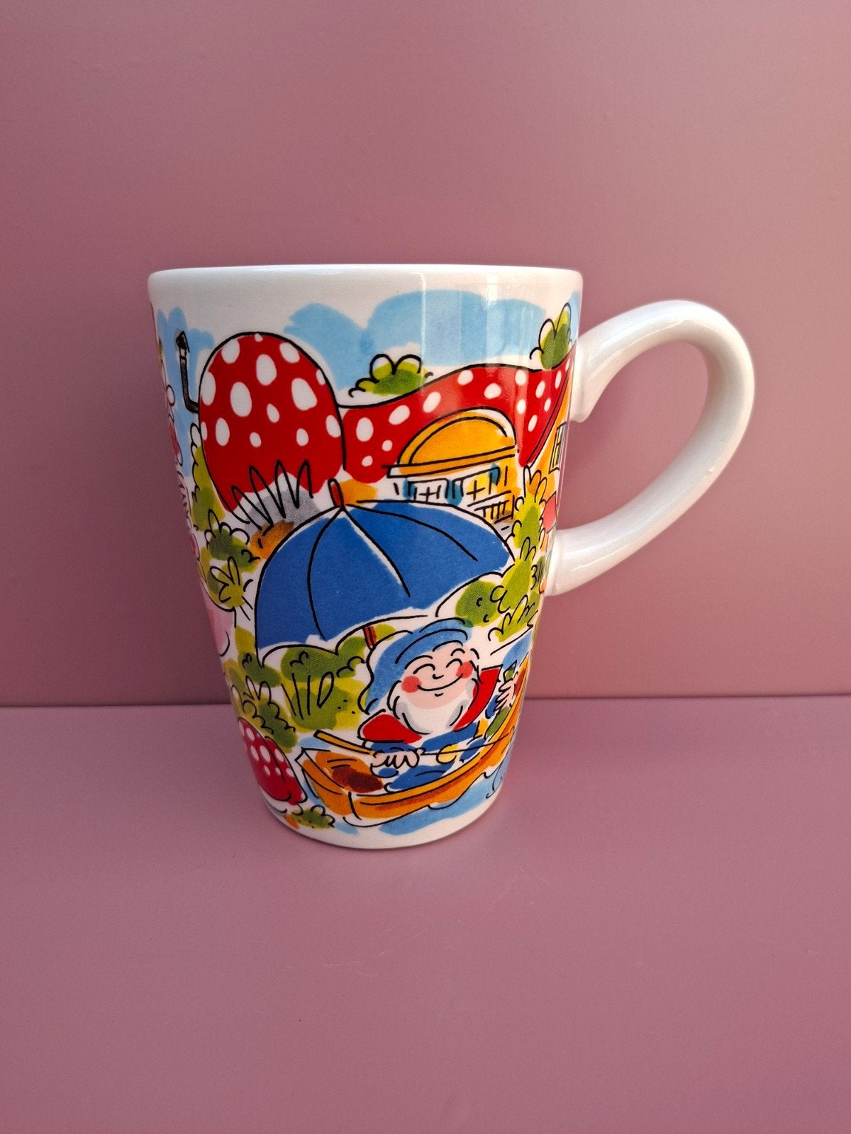 Blond Amsterdam Efteling XL mok, Zo goed als nieuw, Aardewerk, Blond Amsterdam, Mok