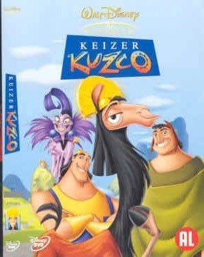 Walt Disney - Keizer Kuzco, Cd's en Dvd's, Tekenfilm, Ophalen of Verzenden, Zo goed als nieuw, Alle leeftijden