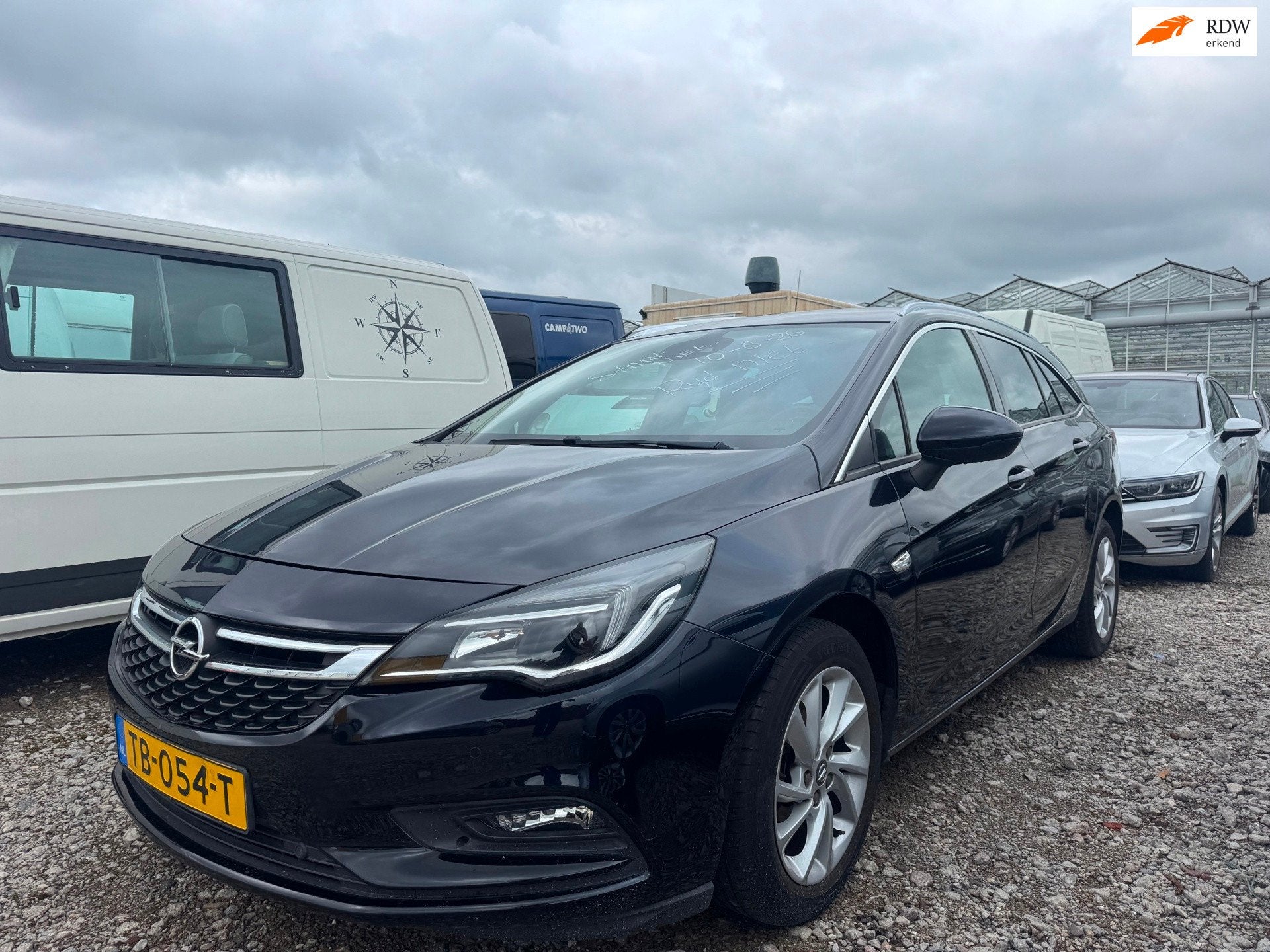 Opel Astra Sports Tourer 2018 * 1.0 Business Executive * Kop, Auto's, Voorwielaandrijving, Gebruikt, Euro 6, 1178 kg