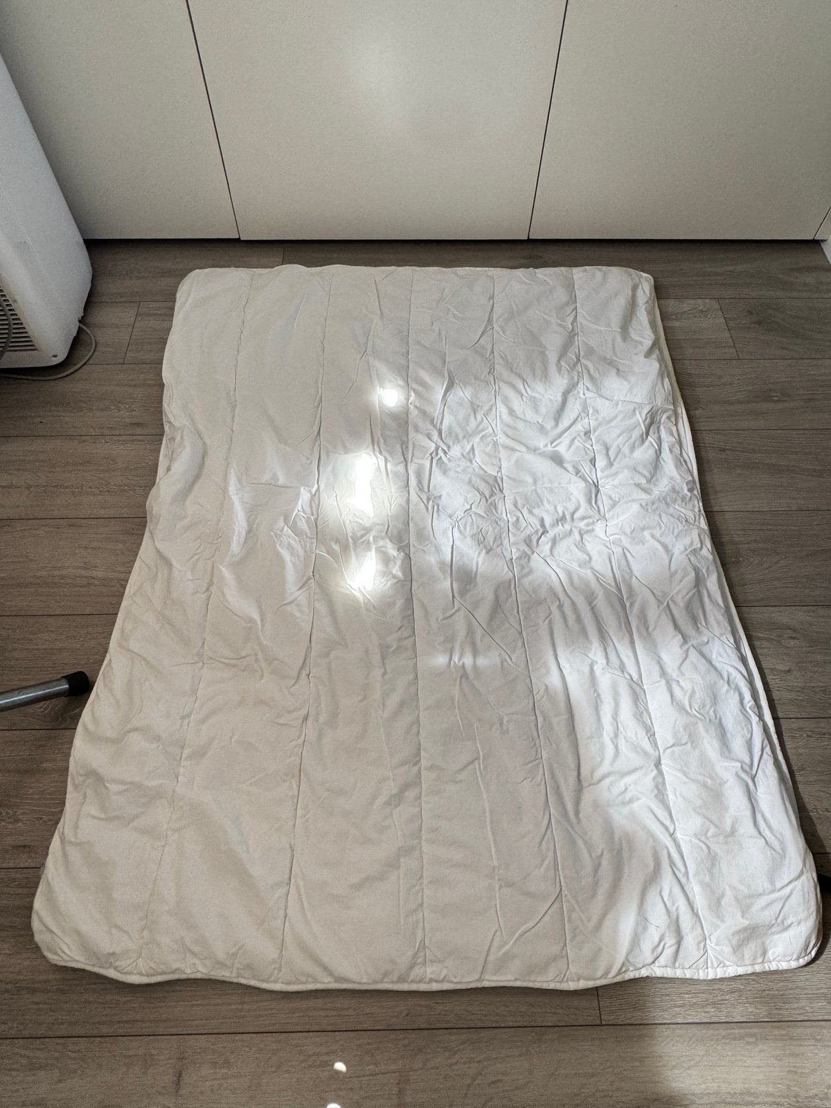 4 seizoenen dekbed voor peuter bed, Eenpersoons, Wit, Ophalen of Verzenden, Deken of Dekbed