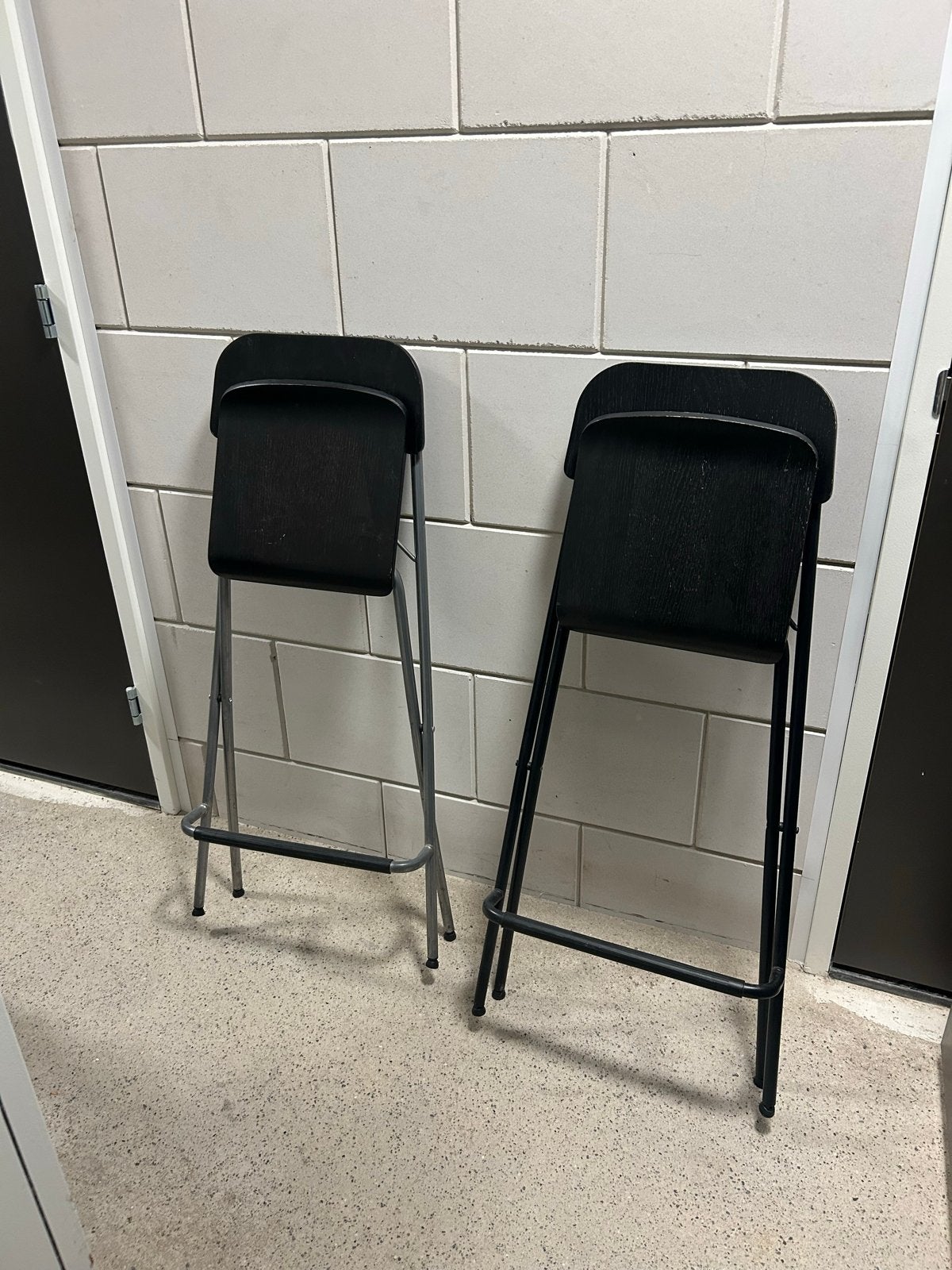 6 barkrukken IKEA, Huis en Inrichting, Ophalen, Gebruikt, Met voetsteun, 90 cm of meer