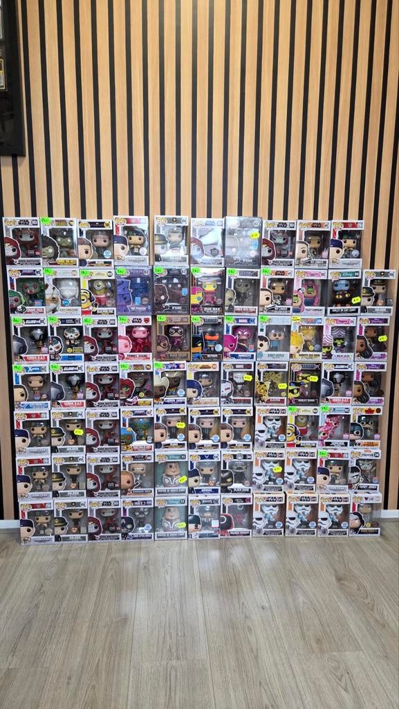 Partij Funko Pop's DUMP PRIJS!, Ophalen, Nieuw
