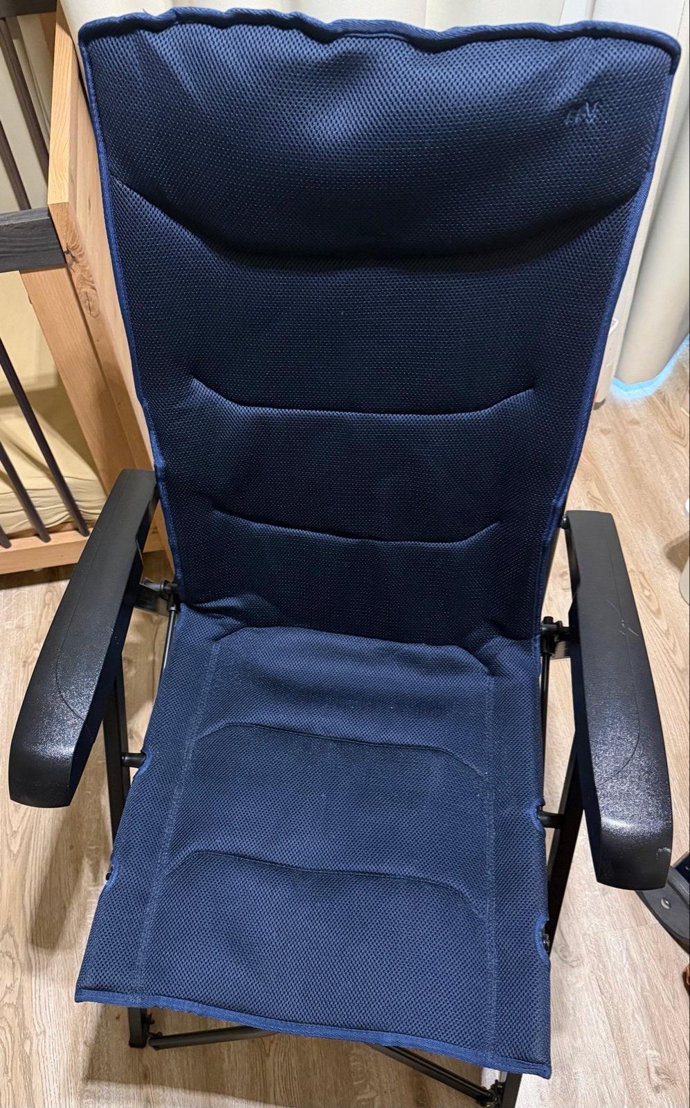 Verstelbare en compacte campingstoelen, Ophalen, Zo goed als nieuw, Campingstoel