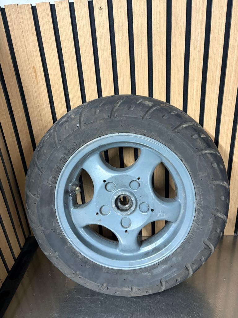 piaggio hexagon 125cc achtervelg, Ophalen