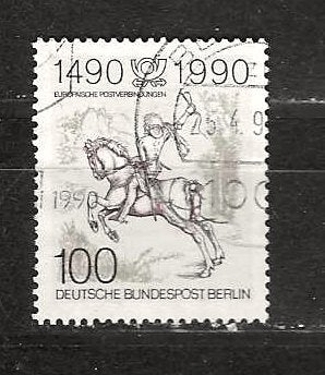 Berlin 860 e.a. Berlin, Ophalen of Verzenden, BRD, Gestempeld