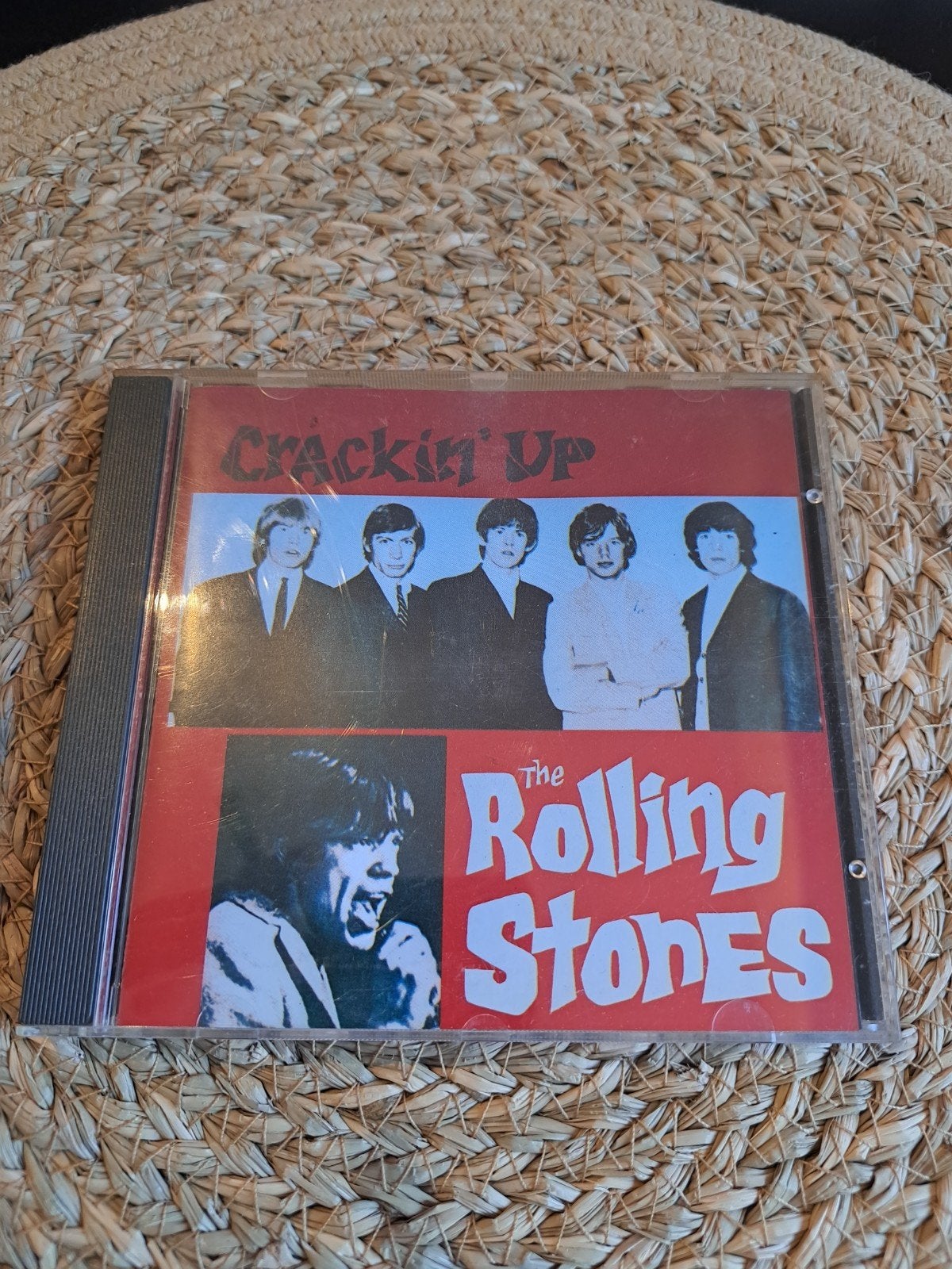 The Rolling Stones - Crackin' Up CD (Back Trax), Cd's en Dvd's, Cd's | Overige Cd's, Gebruikt, Live-album, Ophalen of Verzenden