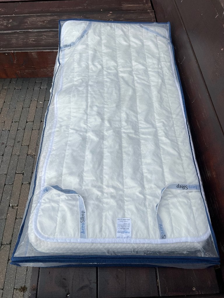 Aerosleep baby/kindermatrasje, Ophalen, Zo goed als nieuw, Ledikant