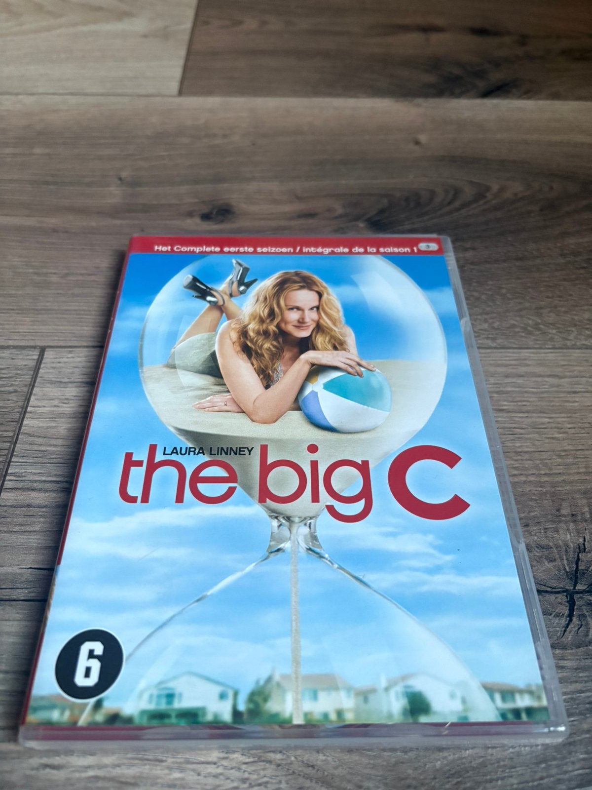 The Big C seizoen 1, Cd's en Dvd's, Vanaf 12 jaar, Ophalen of Verzenden, Zo goed als nieuw, Actie en Avontuur