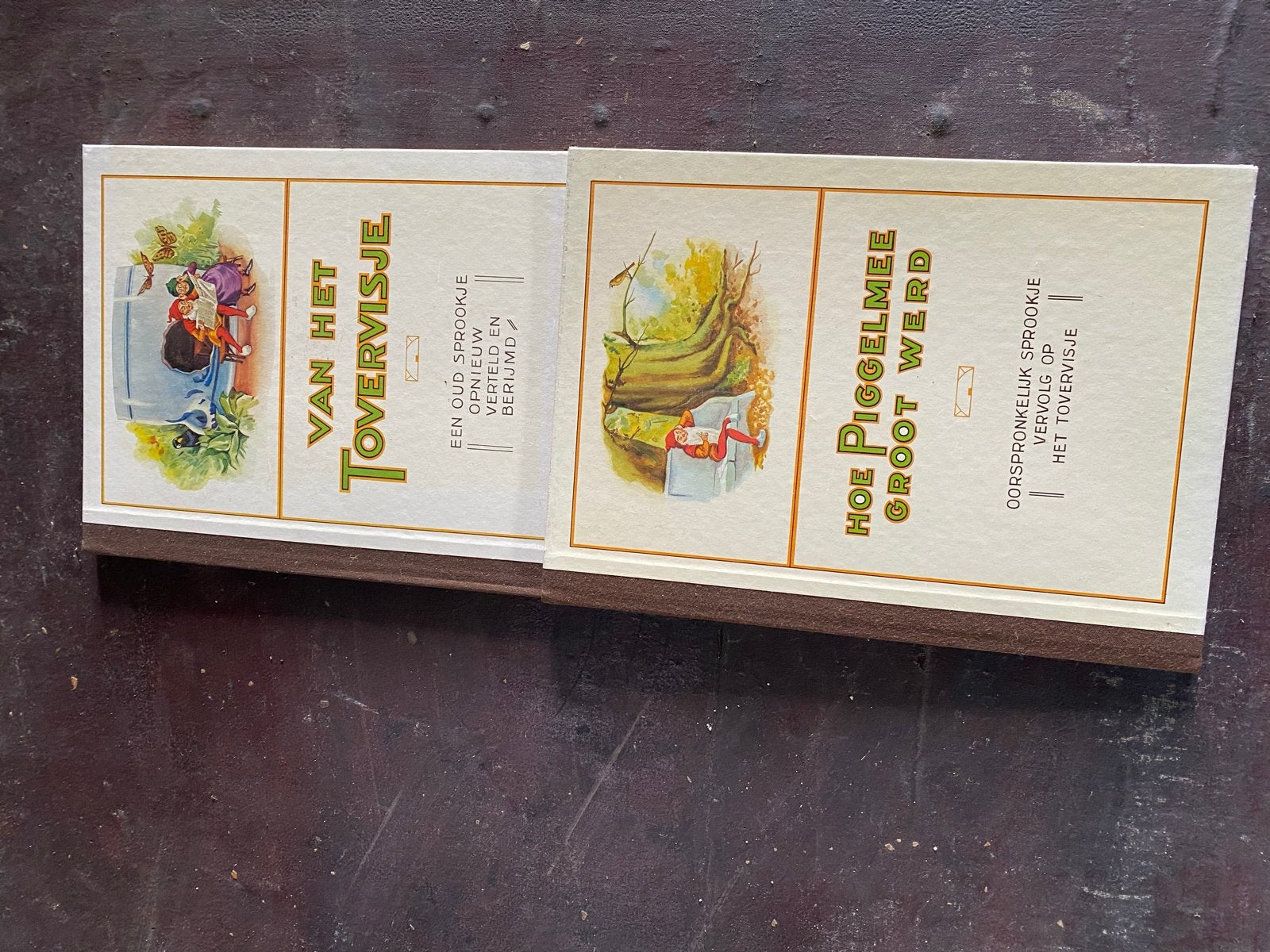 2 Van Nelle boekjes: Tovervisje en Piggelmee, Boeken, Ophalen of Verzenden, Zo goed als nieuw